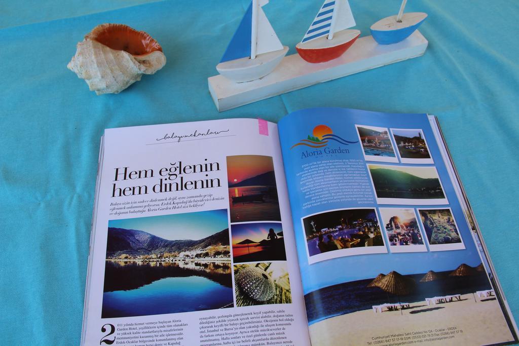 Aloria Garden Hotel Erdek Kültér fotó